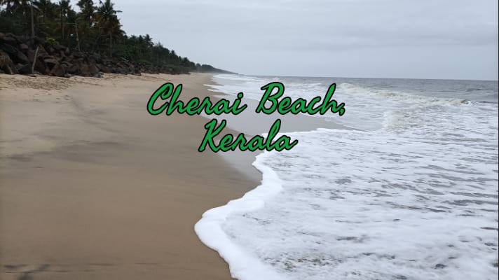 Cherai Beach Vypin Island