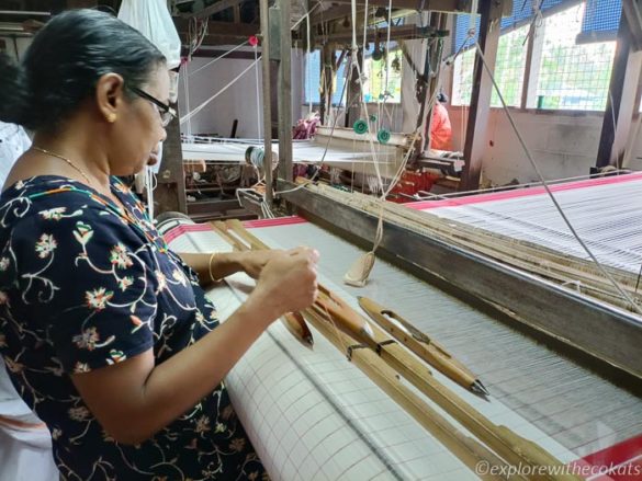 Chendamangalam Handloom, Kerala - Explore with Ecokats