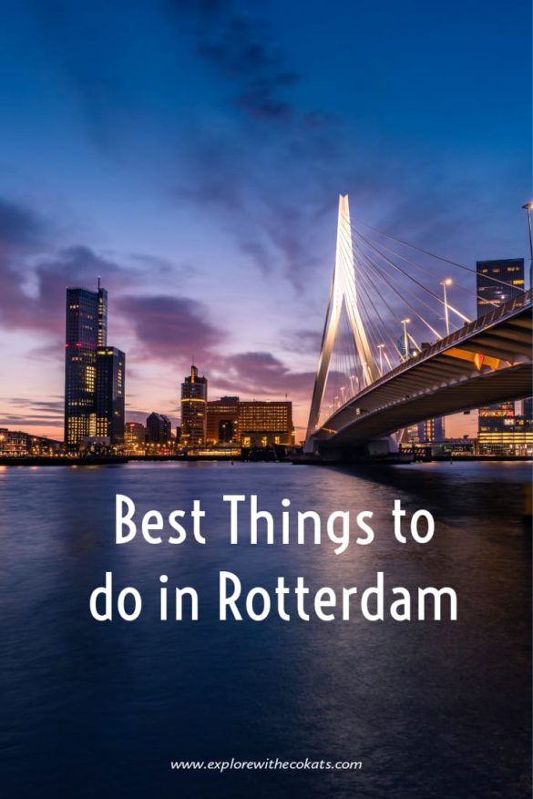 15 Best Things to do in Rotterdam - Explore with Ecokats