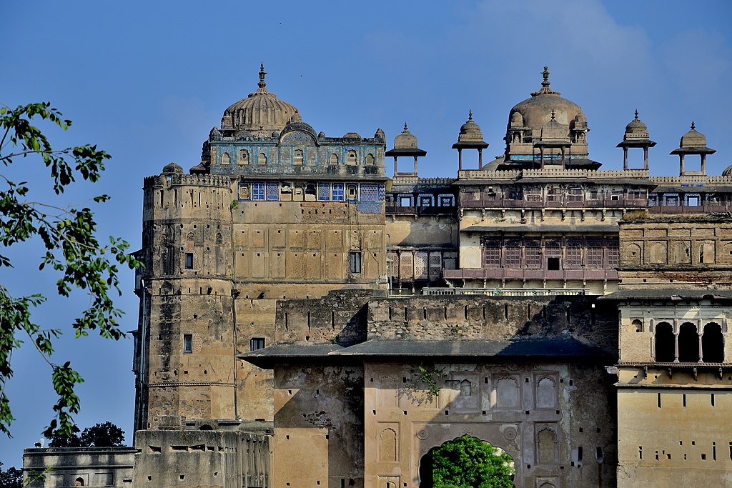 All about Orchha Fort and Places to visit in Orchha, Madhya Pradesh ...