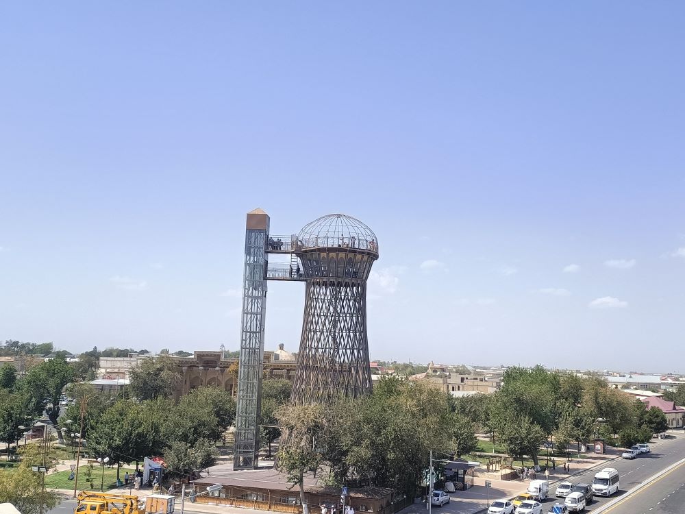 Bukhara tower