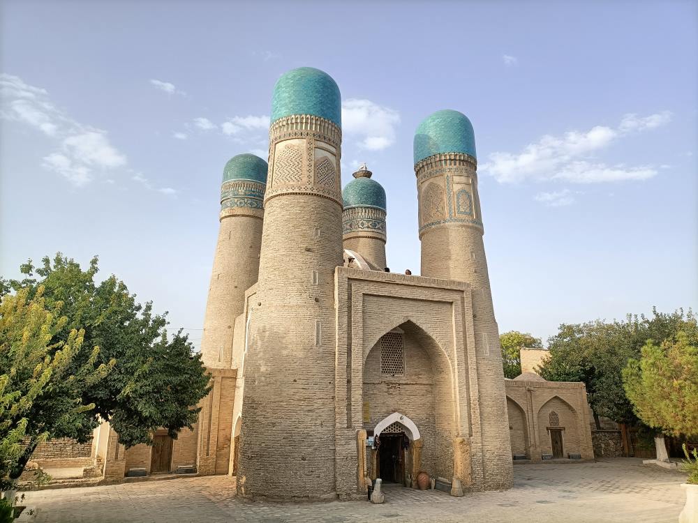 Chor Minor_Places to visit in Bukhara