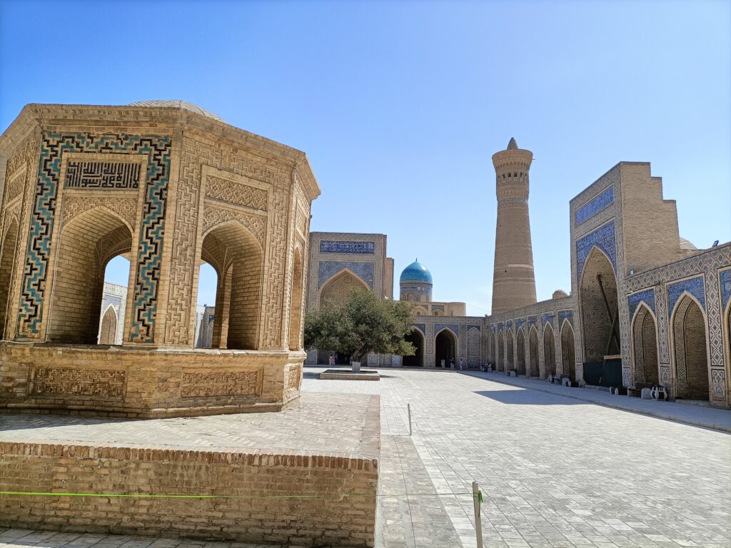 Kalyan mosque_Things to do in Bukhara