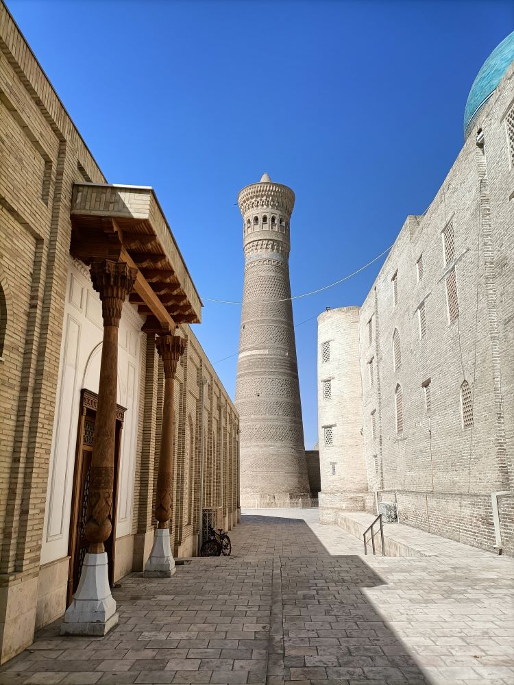 Kolyan minaret or Kalon Tower_Things to do in Bukhara