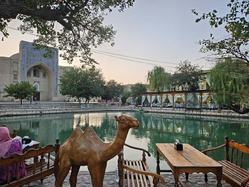 Lyab-I-Hauz_Bukhara places to visit