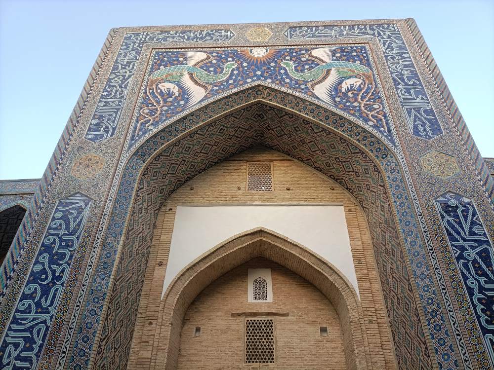 Madrasah Nadir Devon Begi_Bukhara attractions