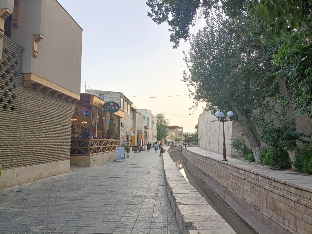 Streets of old Bukhara