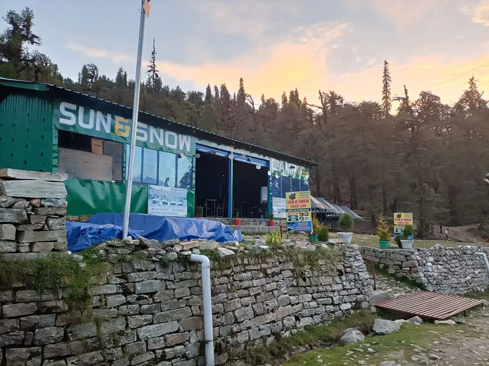 Base camp at Chopta