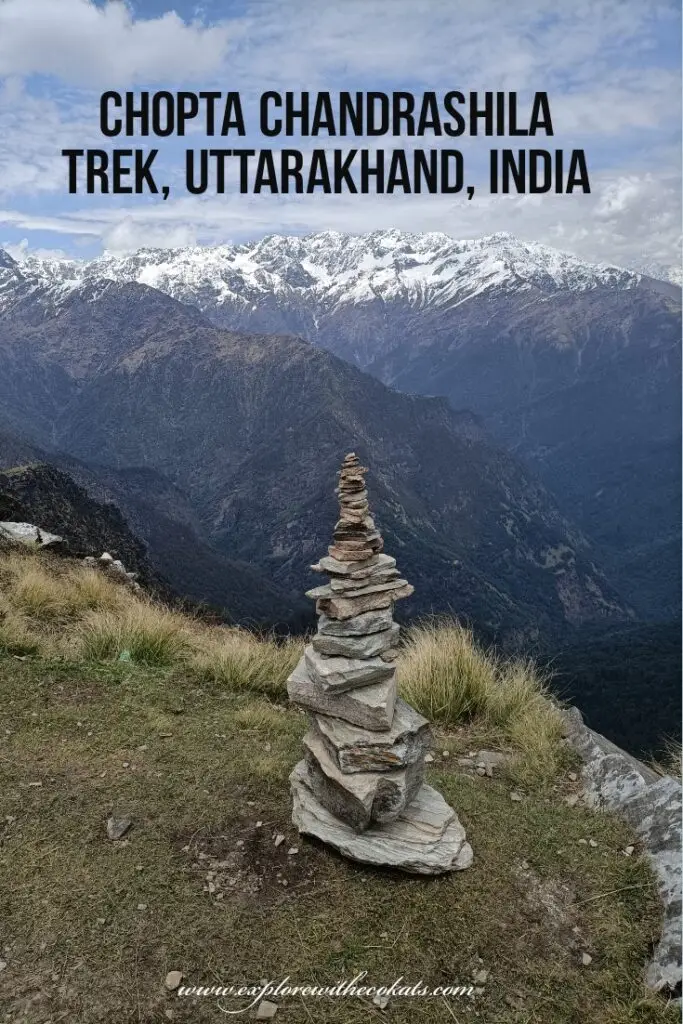 Chopta Chandrashila trek Uttarakhand