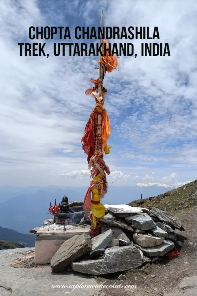 Chopta Tungnath Chandrashila trek