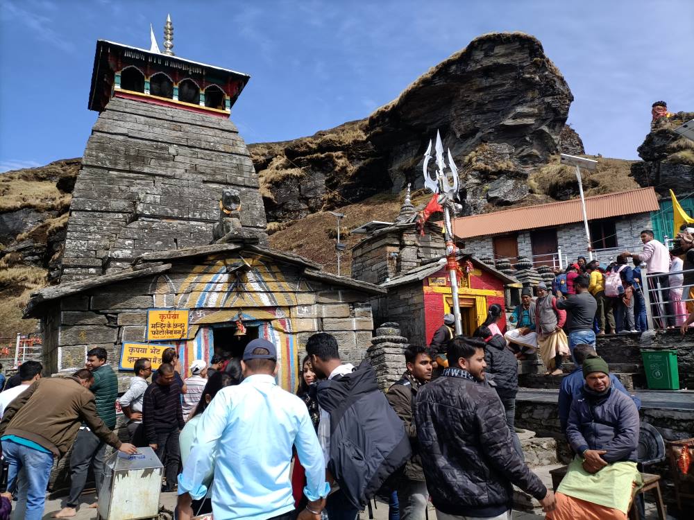 Tungnath temple, Uttarakhand