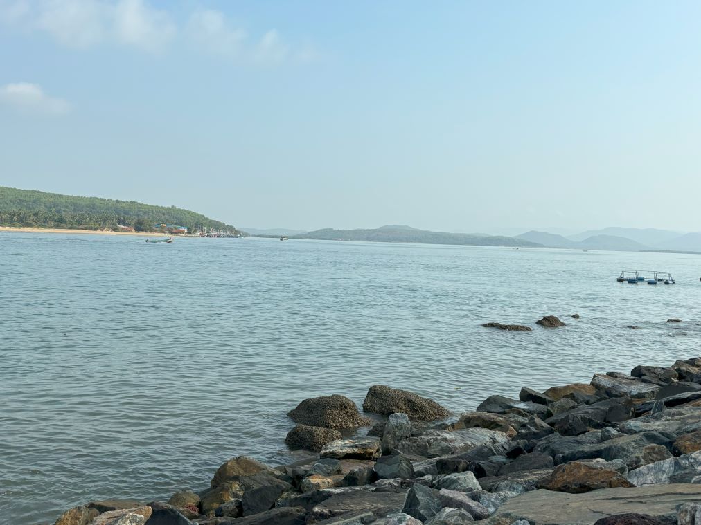 Cycling trail in Kumta