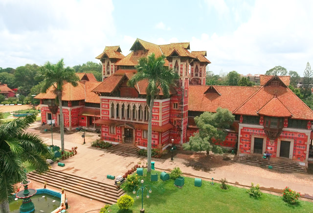 Napier museum Thiruvananthapuram