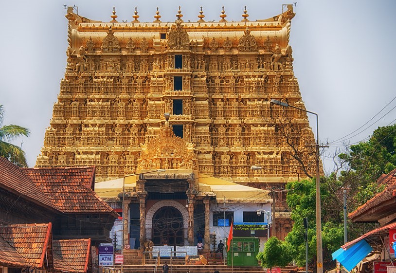 Sree Padmanabhaswamy temple Thiruvananthapuram,