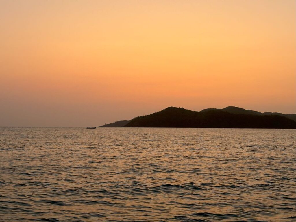 Sunset in Gokarna Karnataka