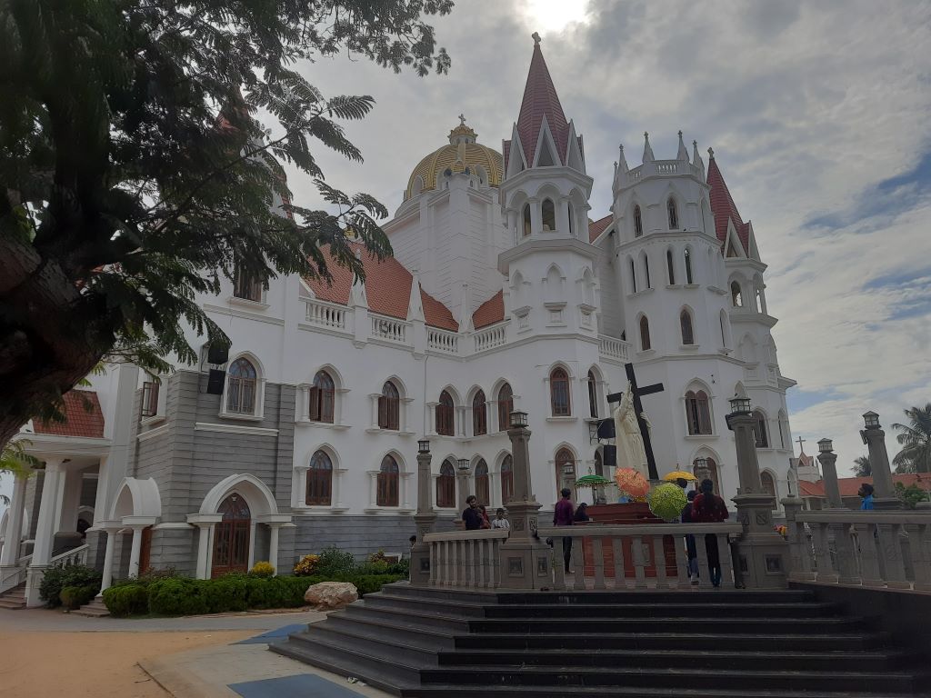 Vetticaud Church_Things to do in Thiruvanantpuram