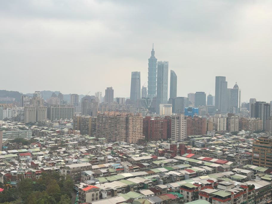 View from amba songshan taipei