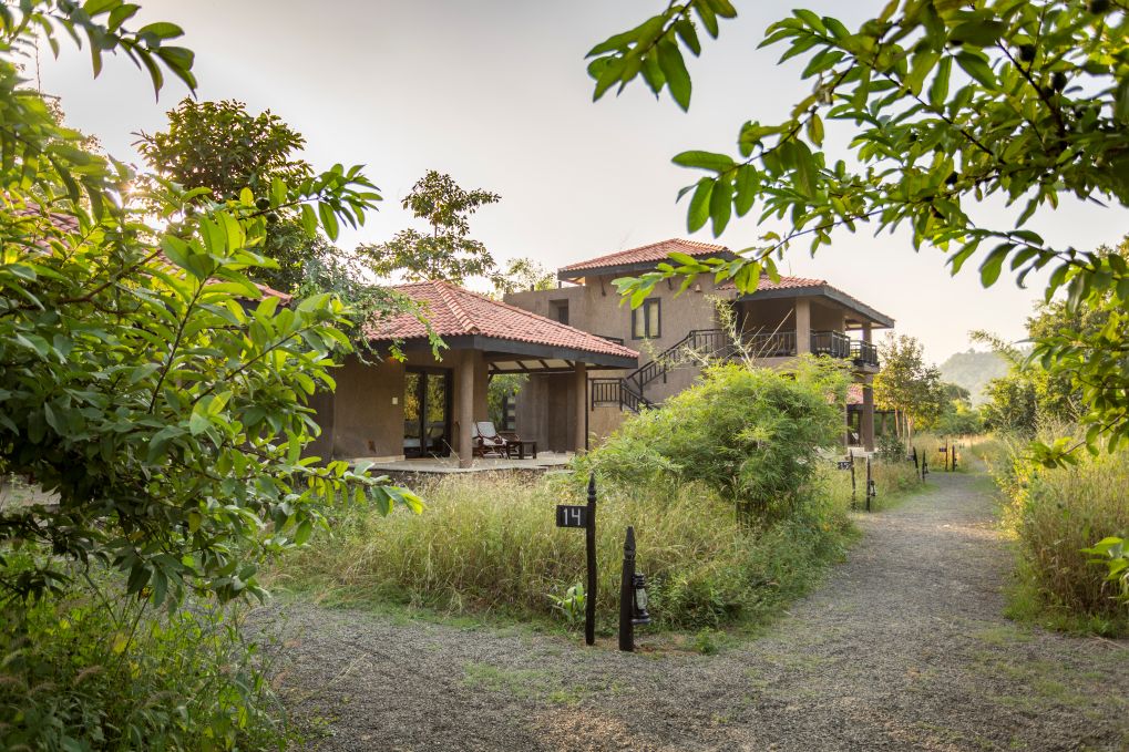 Kings Lodge cottages in Bandhavgarh